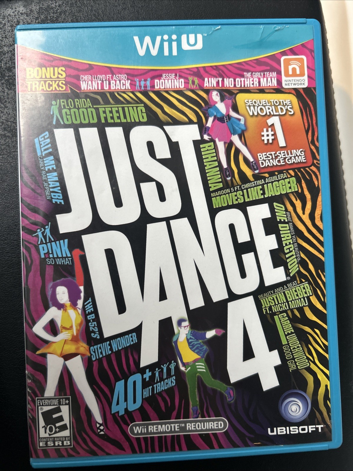 Just Dance 4 – Nintendo Wii U – Complete