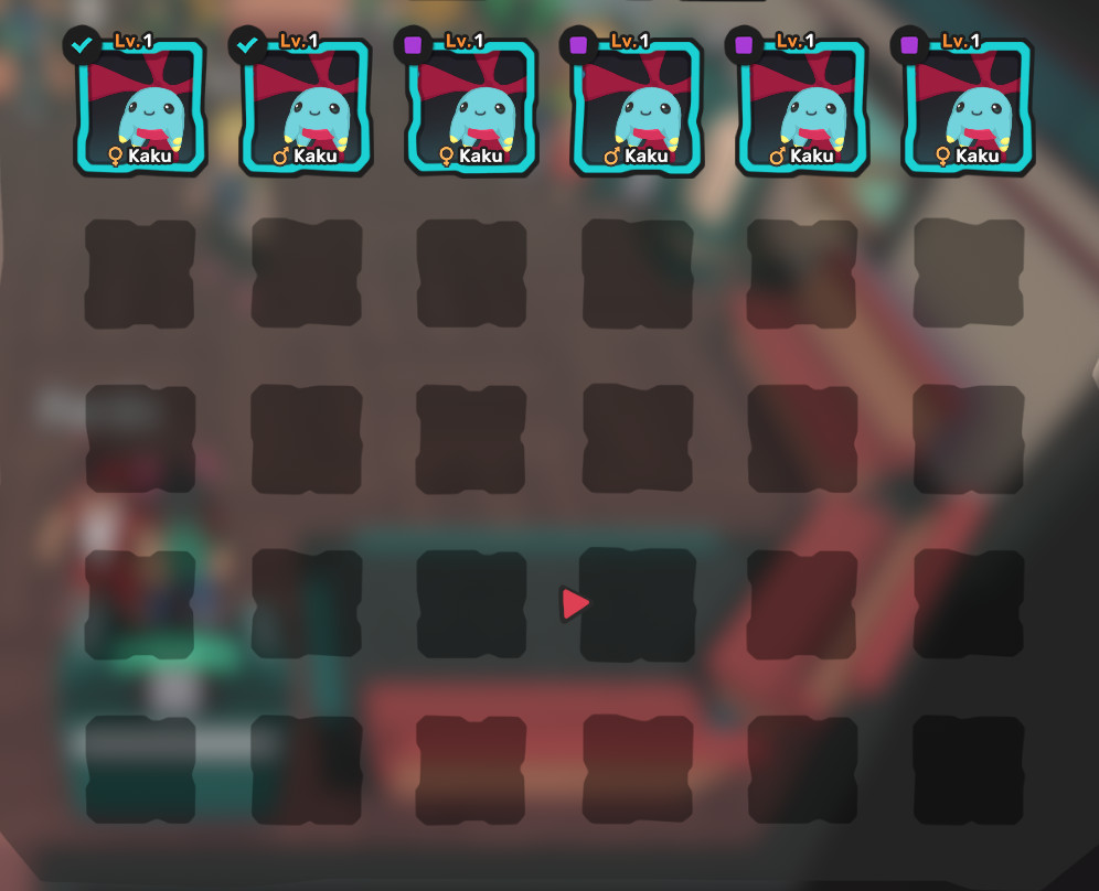 Temtem- 6x Kaku (Random SVs)
