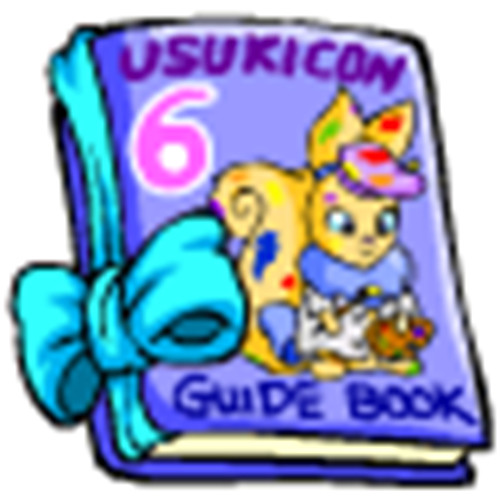 Neopets – Official Usukicon Y6 Guide Book