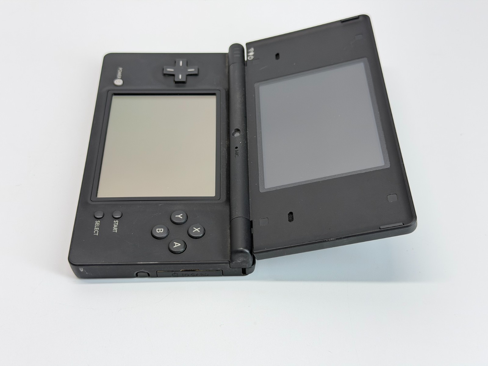 Nintendo DSi Matte Black Handheld System Bundle w/ 6 Games & Charger * Tested