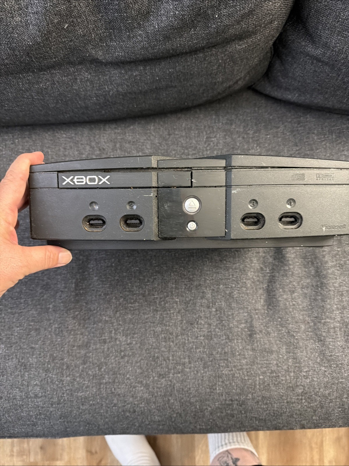 Microsoft Original Xbox CONSOLE ONLY tested Works Great