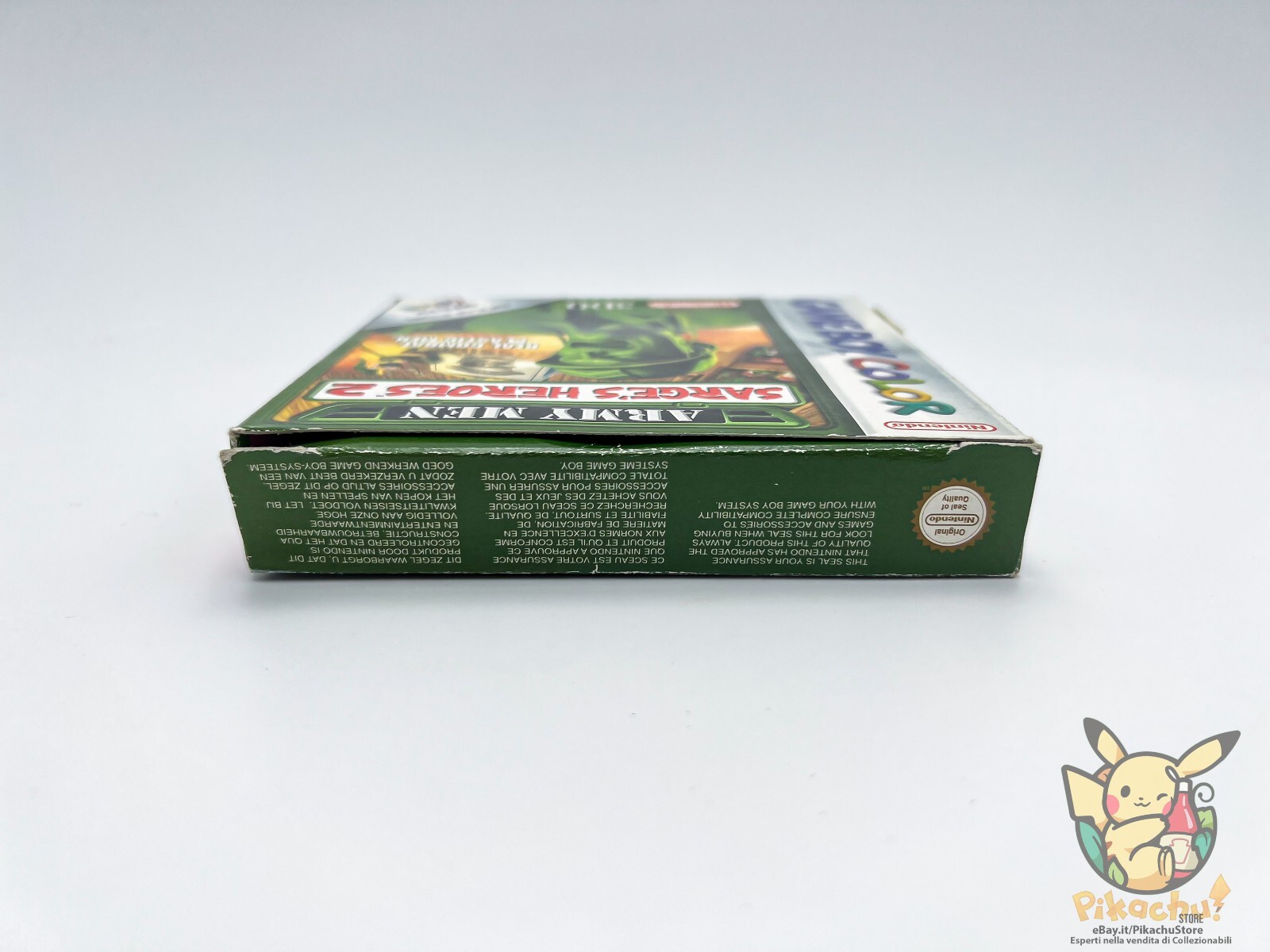 Army Men Sarge’s Heroes 2 🇪🇺 MULTI 🔥 Complete Game Boy Color 🎁 Gift Idea