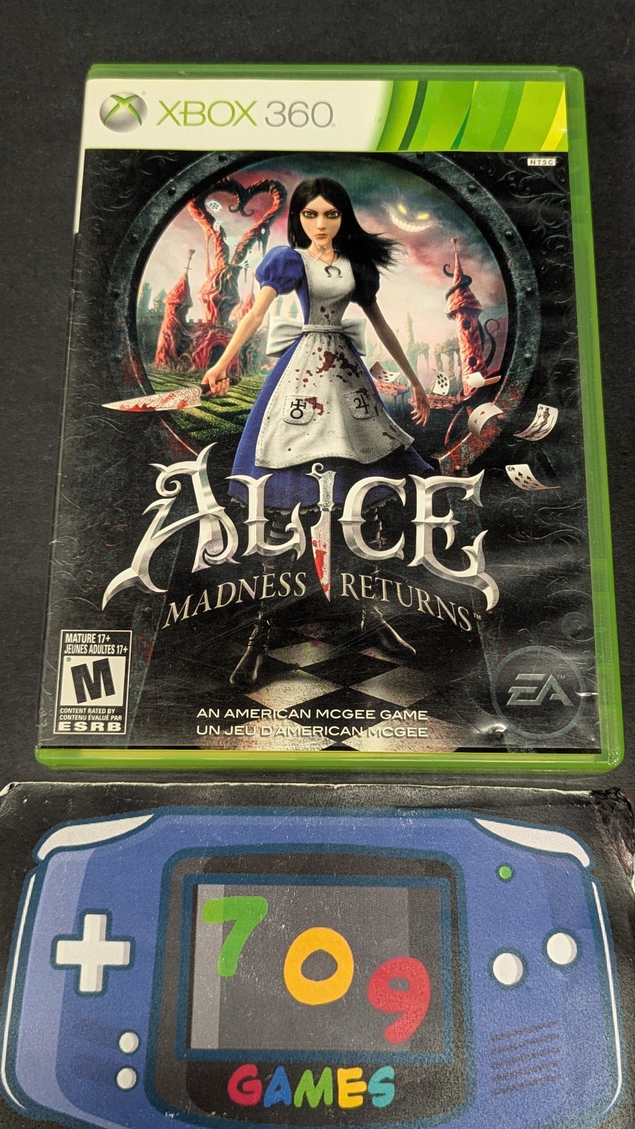 Alice Madness Returns (Microsoft Xbox 360, 2011)