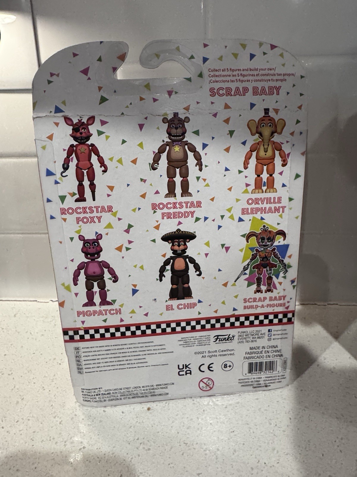 RARE Funko Five Nights at Freddy’s Pigpatch Build-A-Figure Action Figure 2021