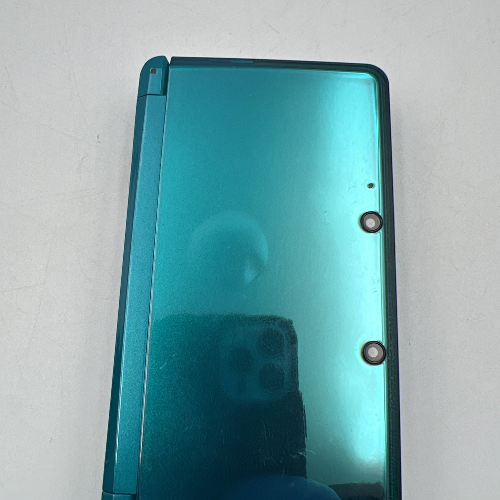 Nintendo 3DS Handheld System Aqua Blue NO CHARGER. TESTED WORKING.
