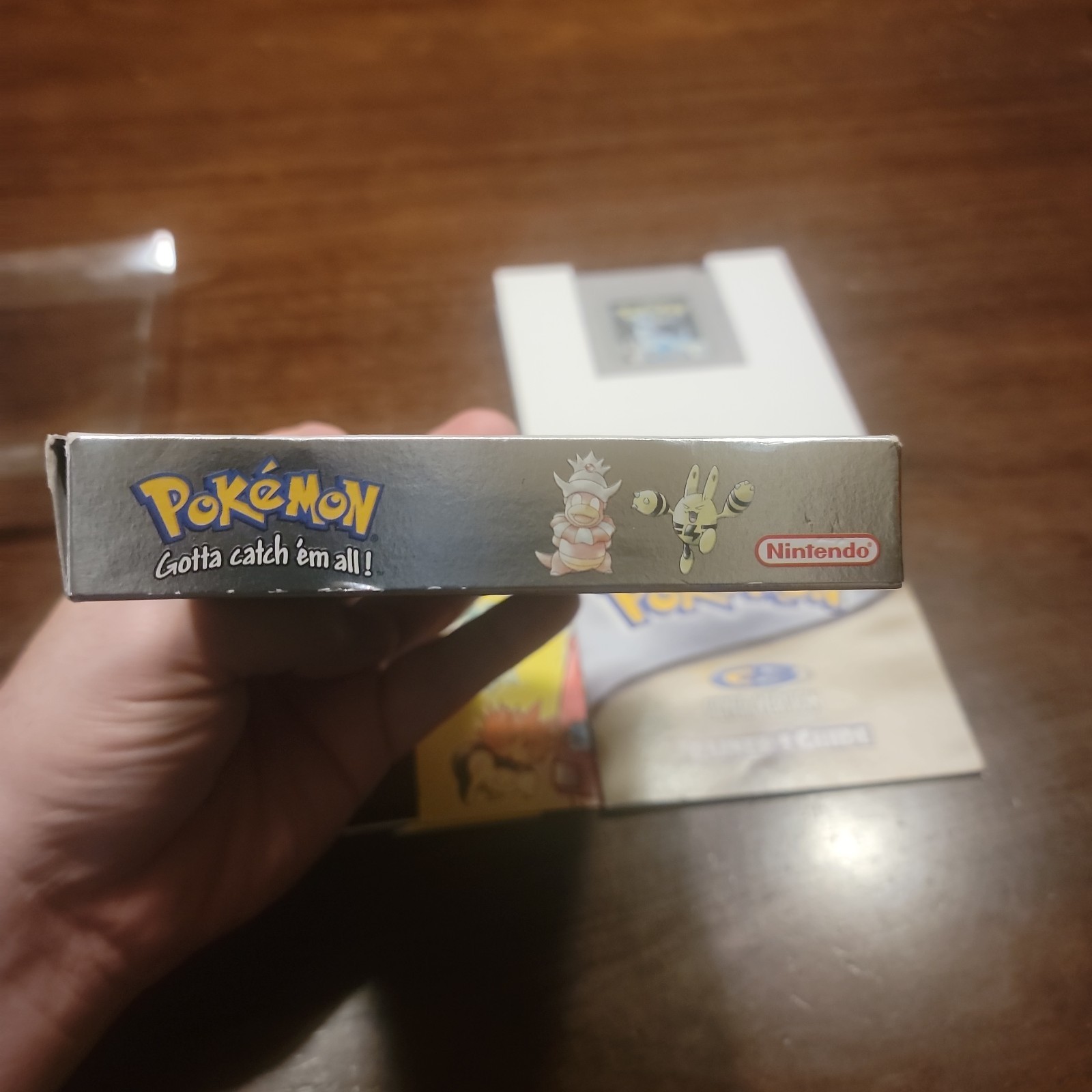 Pokemon Silver (Nintendo Gameboy Color, 2000) Complete CIB – Tested – Authentic