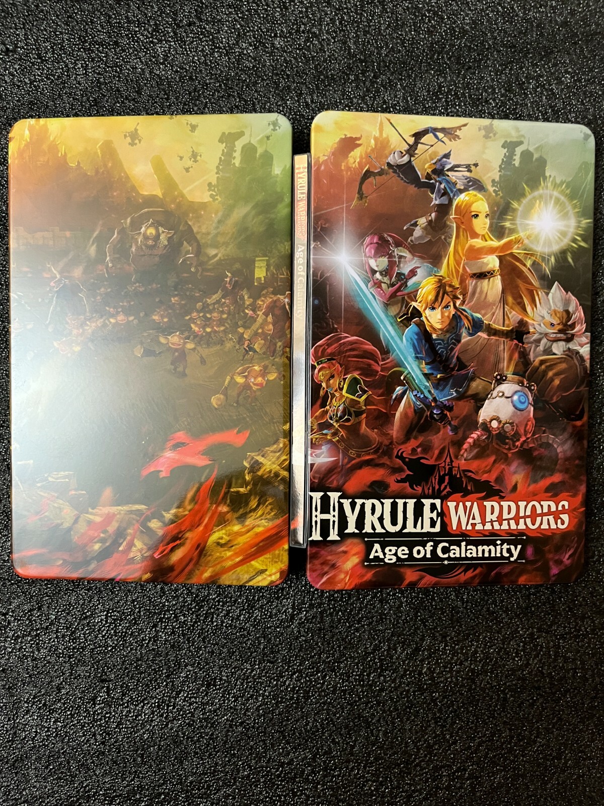 Hyrule Warriors Age of Calamity Switch Custom Steelbook Case (NO GAME)