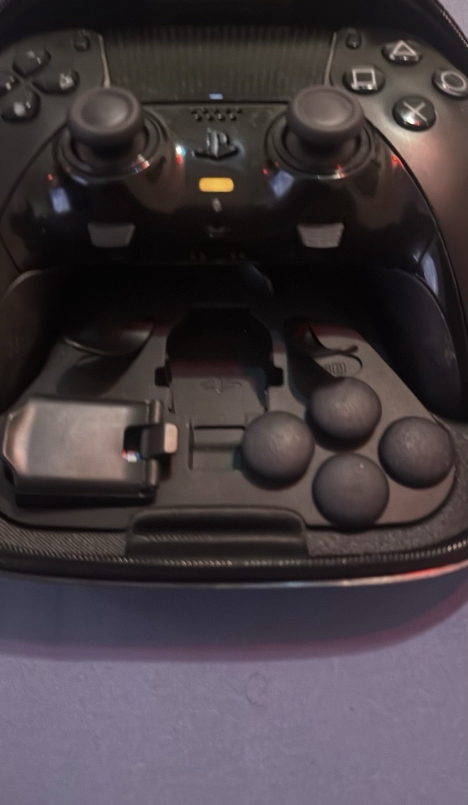 Sony PlayStation DualSense Edge Wireless Controller – Midnight Black