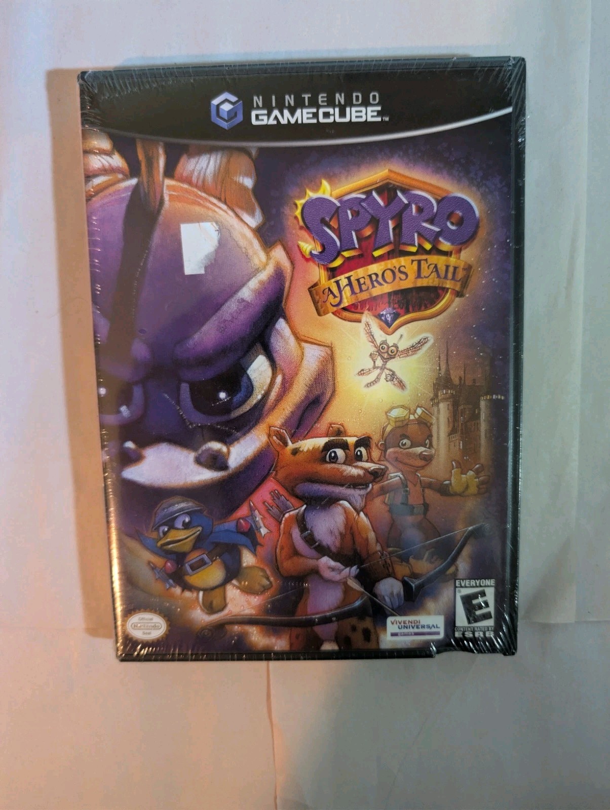 Nintendo GameCube Platinum Silver Console Tested + Games