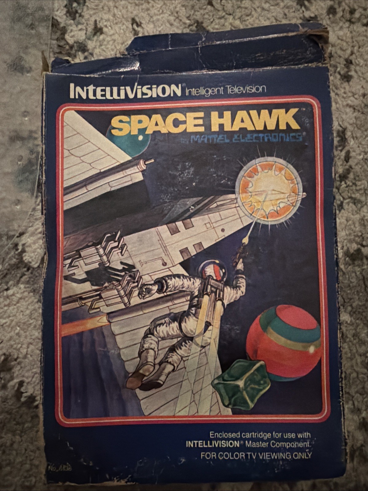 4 Intellivision Game Cartridges Yes Not Tested But Good Shape