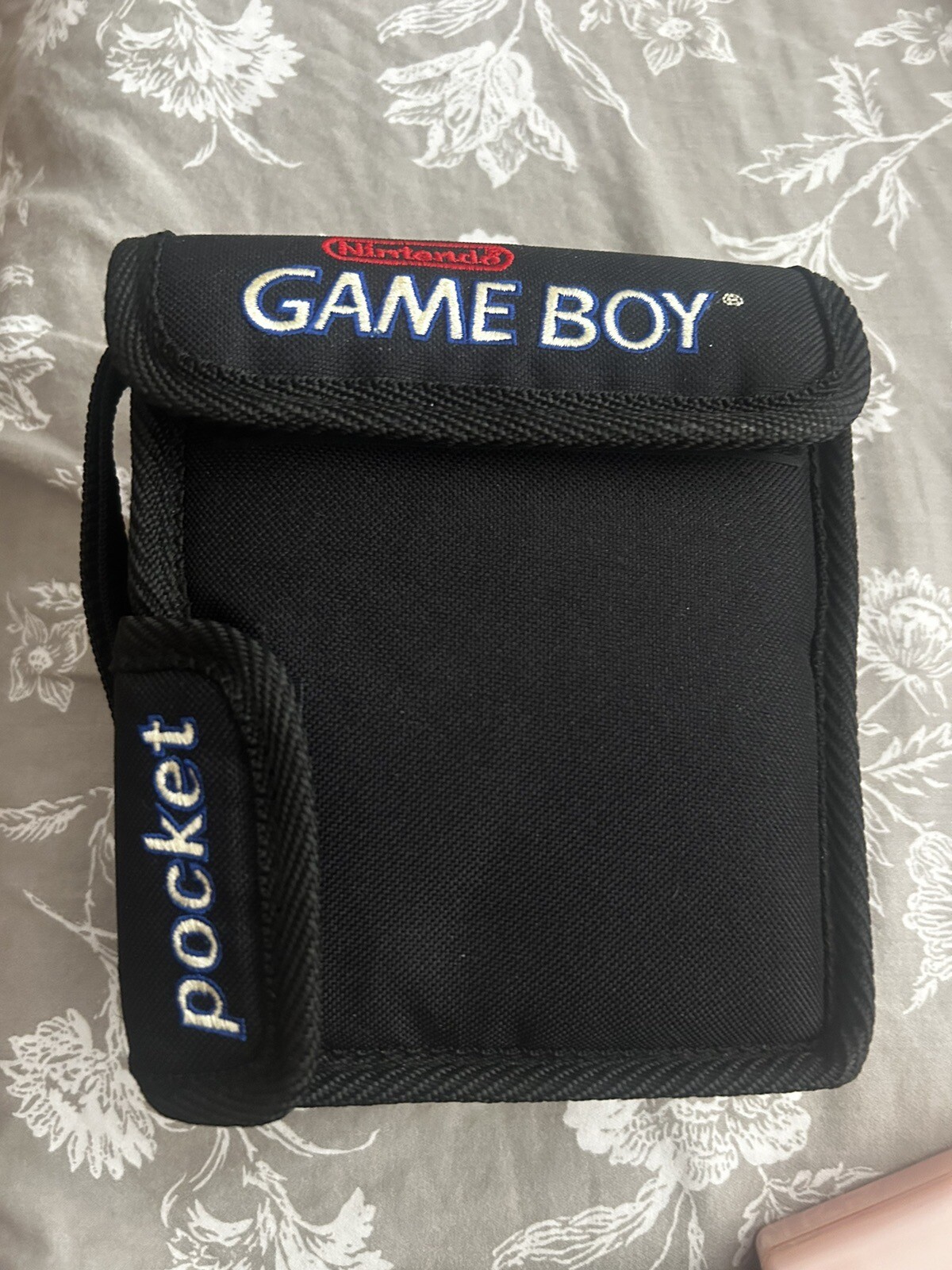 Nintendo Game Boy Pocket MGB-001 -Silver (comes W/ 1 Game Case Sold Seperate)