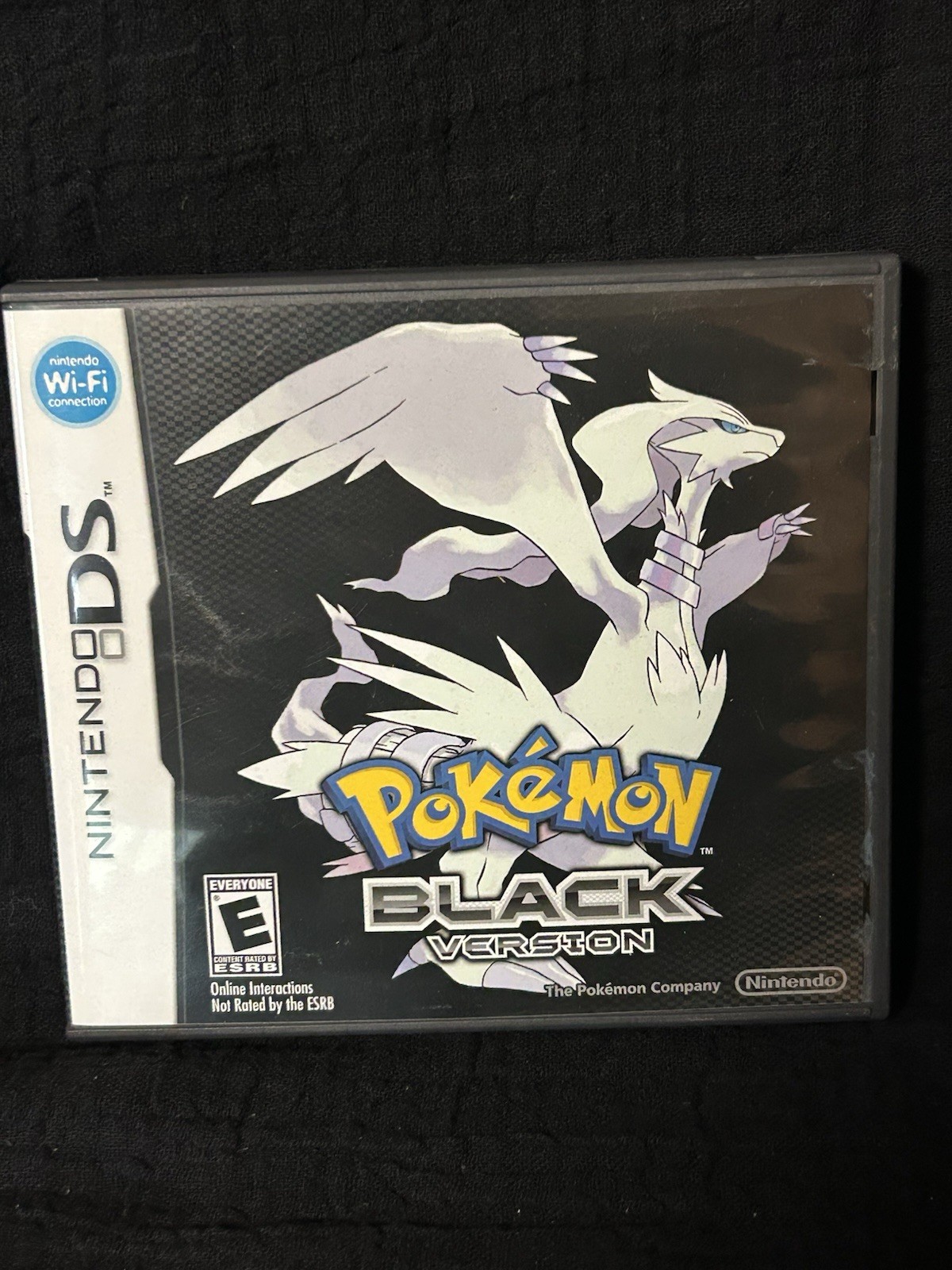Pokemon Black Version (Nintendo DS, 2011) – Authentic Used Great Condition, CIB