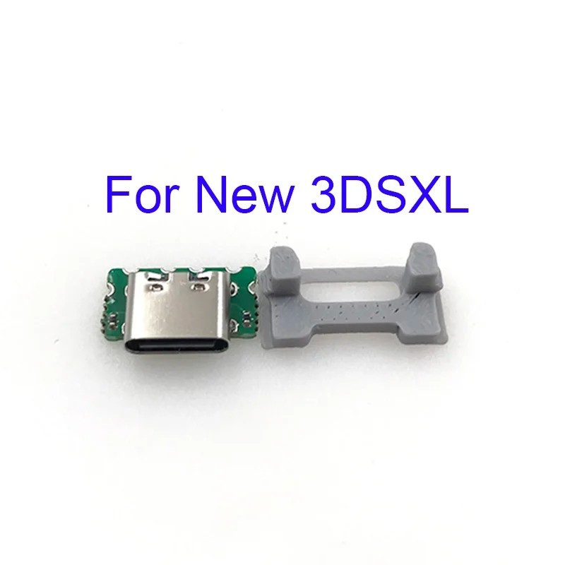 USB Type-C Charger Charging Port Mod Socket for Nintendo New/3DS/XL/LL/Original
