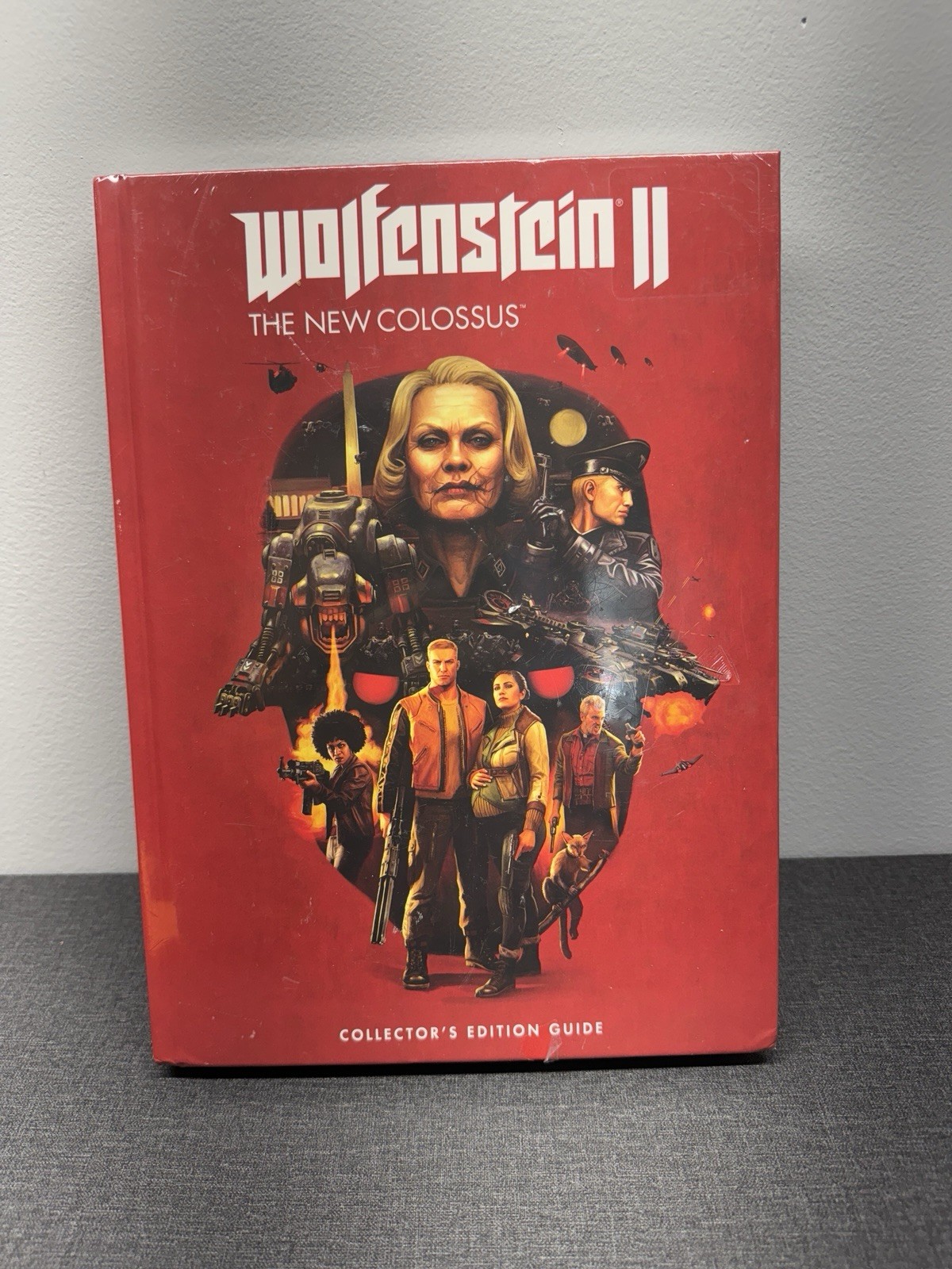 Wolfenstein II: The New Colossus: Prima Collector’s Edition Guide (Sealed)