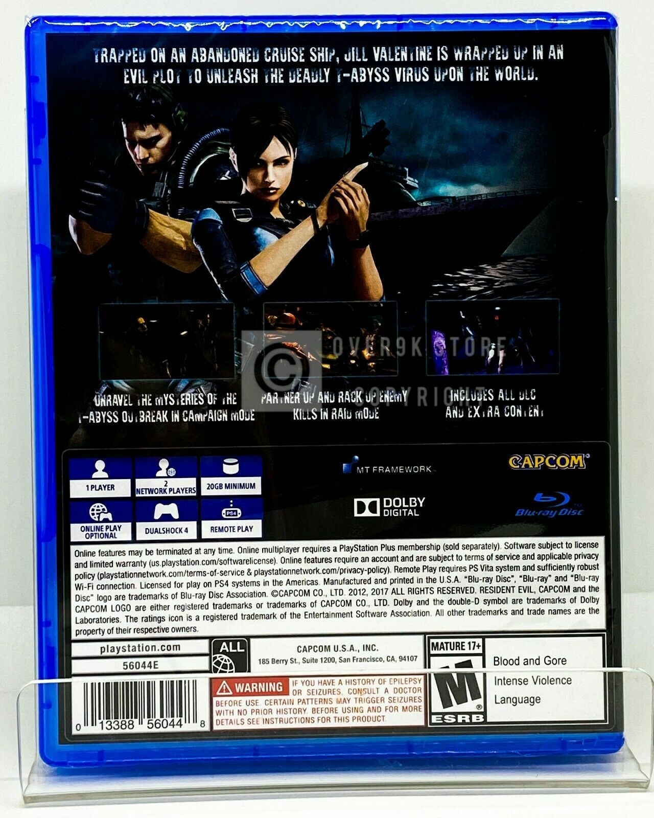 Resident Evil: Revelations 1 + Resident Evil: Revelations 2 – PS4 – Brand New