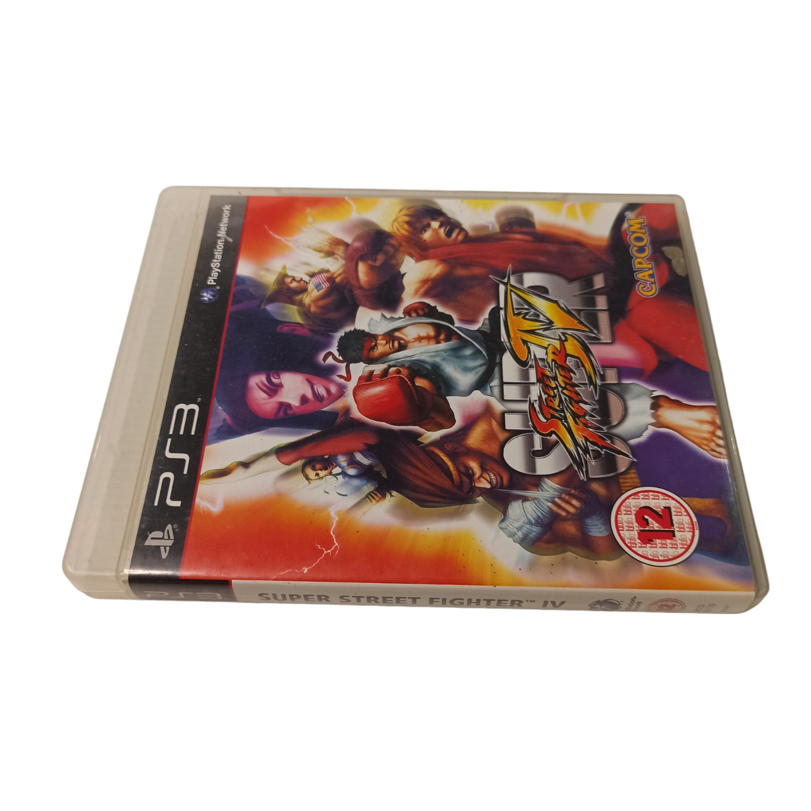 PlayStation 3 PS3 Video Game Super Street Fighter IV 4 Action Fighter Adventure