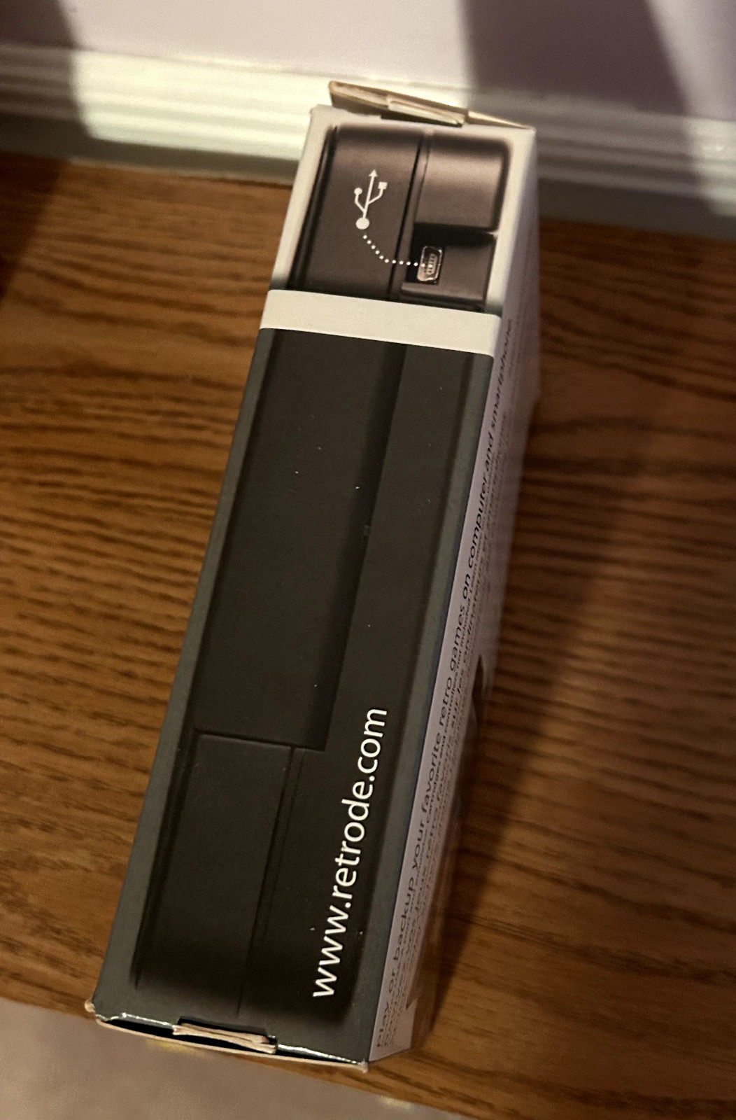 Retrode USB Adapter for Retro Video Games – 16 Bit – Unopened