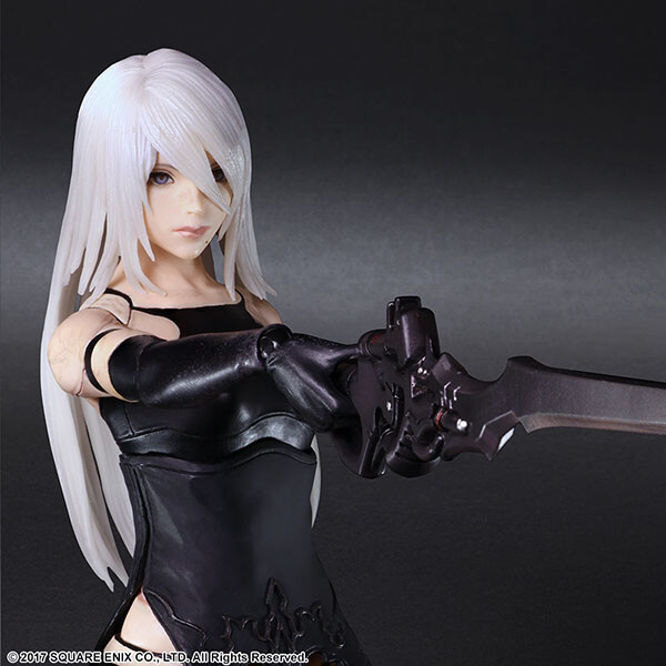 NieR: Automata YoRHa Type A No.2 Deluxe Play Arts Kai Action Figure NEW SEALED