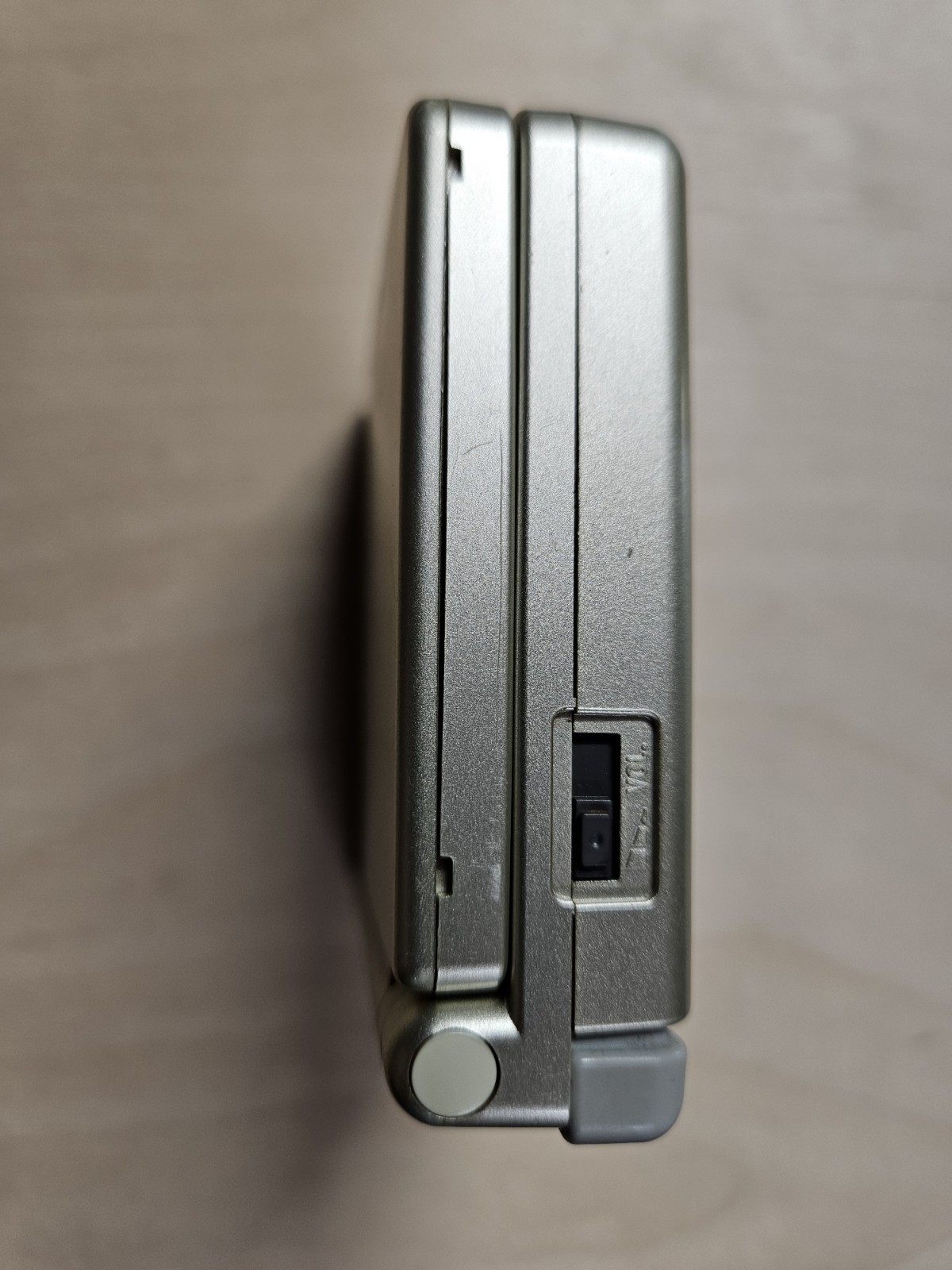 Nintendo Game Boy Advance SP AGS-001 Silver Handheld System Backlight Display