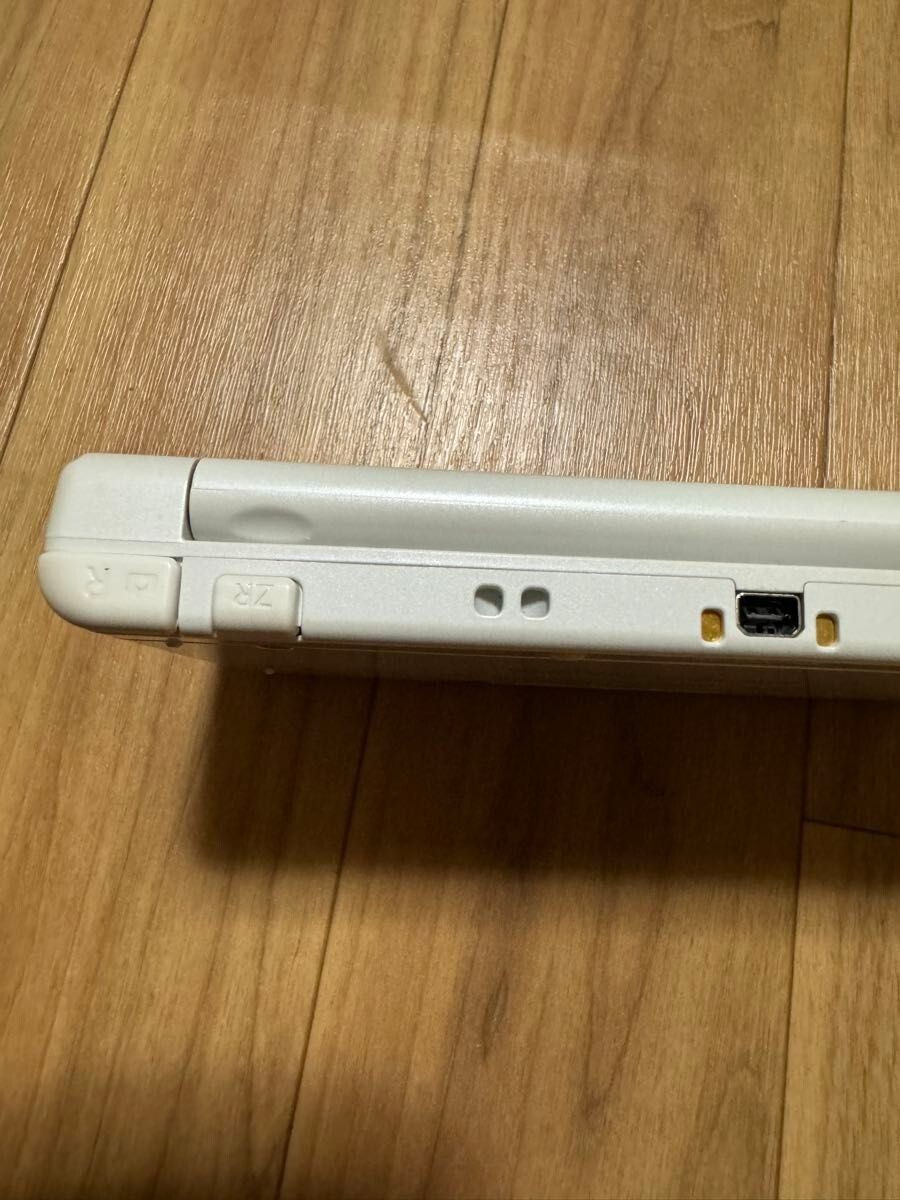 NEW Nintendo 3DS XL LL Pearl White Console with Box Tested From Japan
