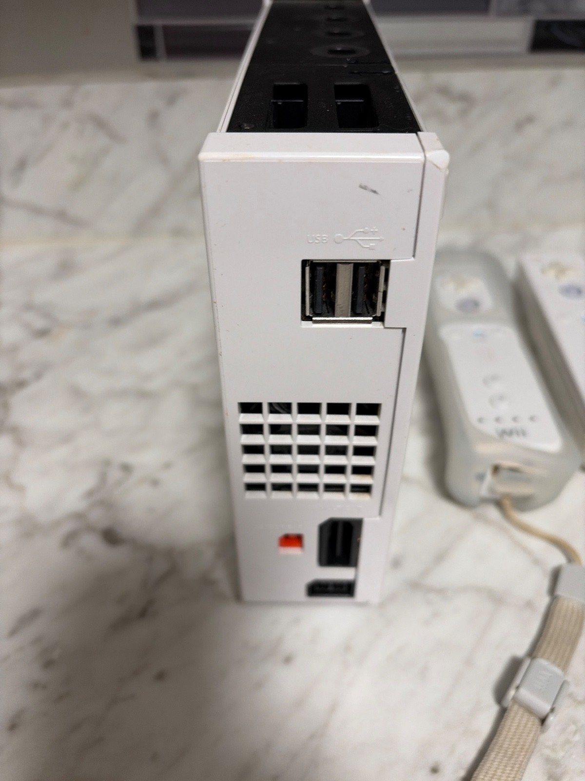 For Parts or Repair Nintendo Wii Console Plus extras . This may work ( unsure)