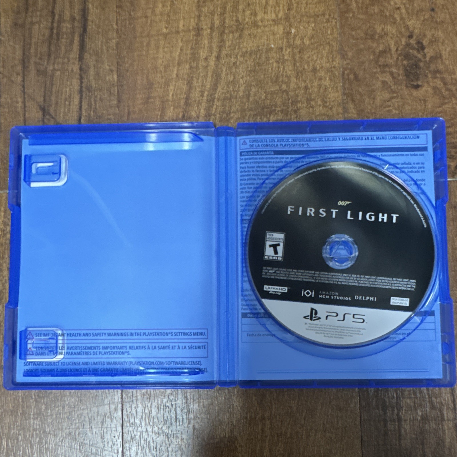 007 First Light (PS5) Action & Adventure Espionage T-Teen