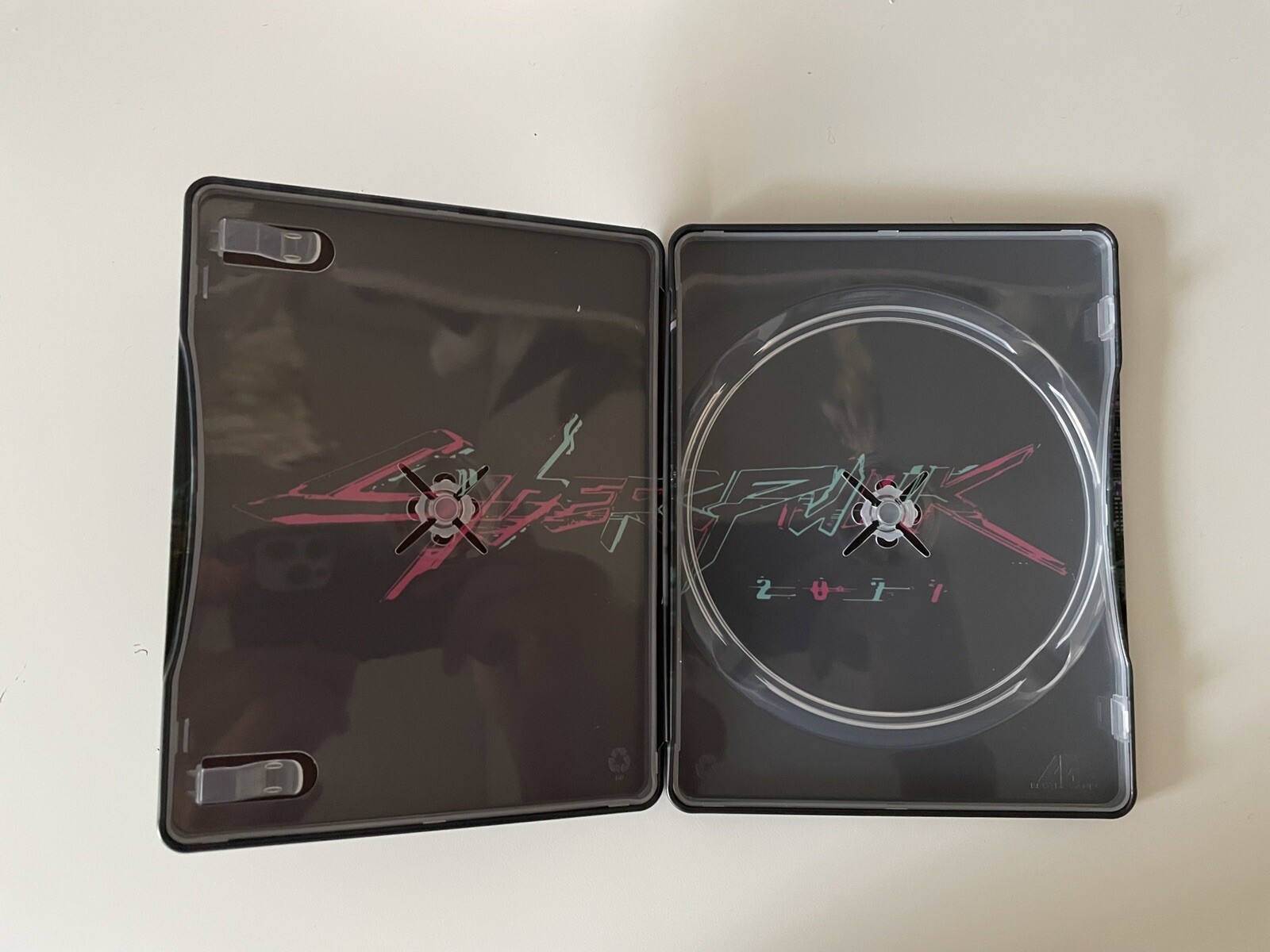 Cyberpunk 2077 PS4 Steelbook Case Only (No Game) New