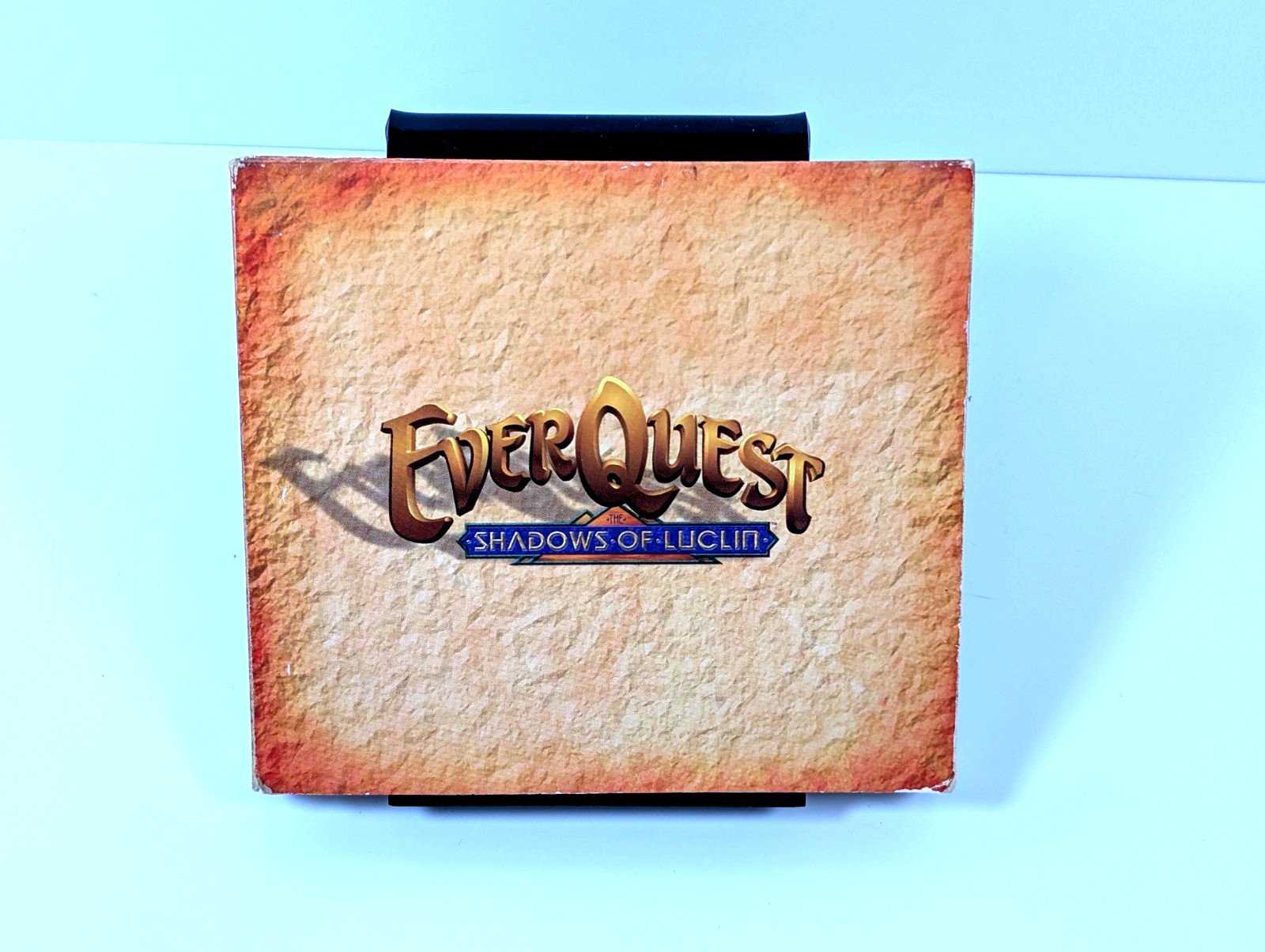EverQuest: Shadows of Luclin (PC, 2001) Tested Working w/ Holder, 3 Discs