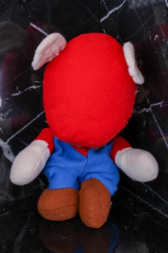 1997 BD&A Nintendo 64 Super Mario Bros BDA N64 FLYING Bean Plush