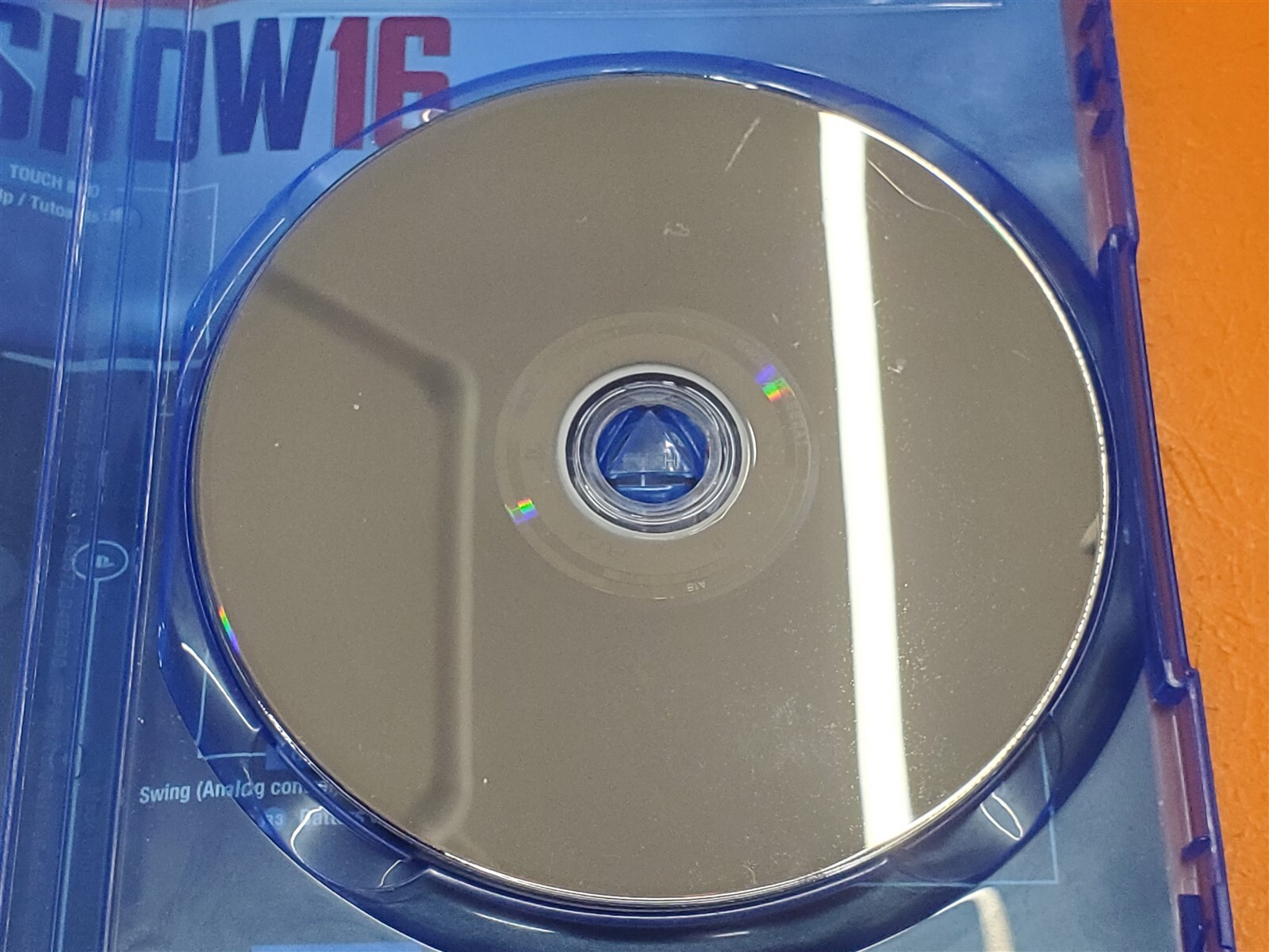 ⭐️⭐️⭐️⭐️⭐️ Video Game PS4 The Show 16 + Case