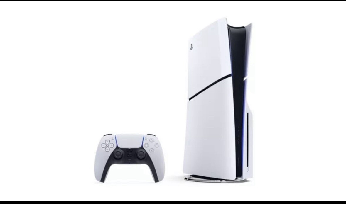 playstation 5 console slim