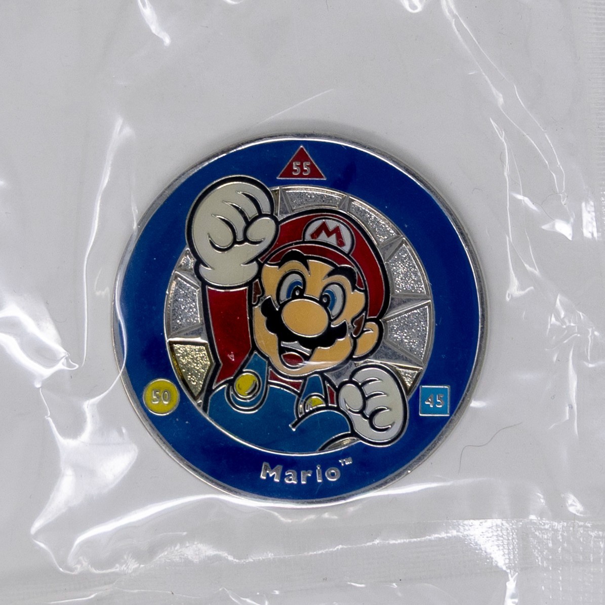 Super Mario Challenge Coin – Mario