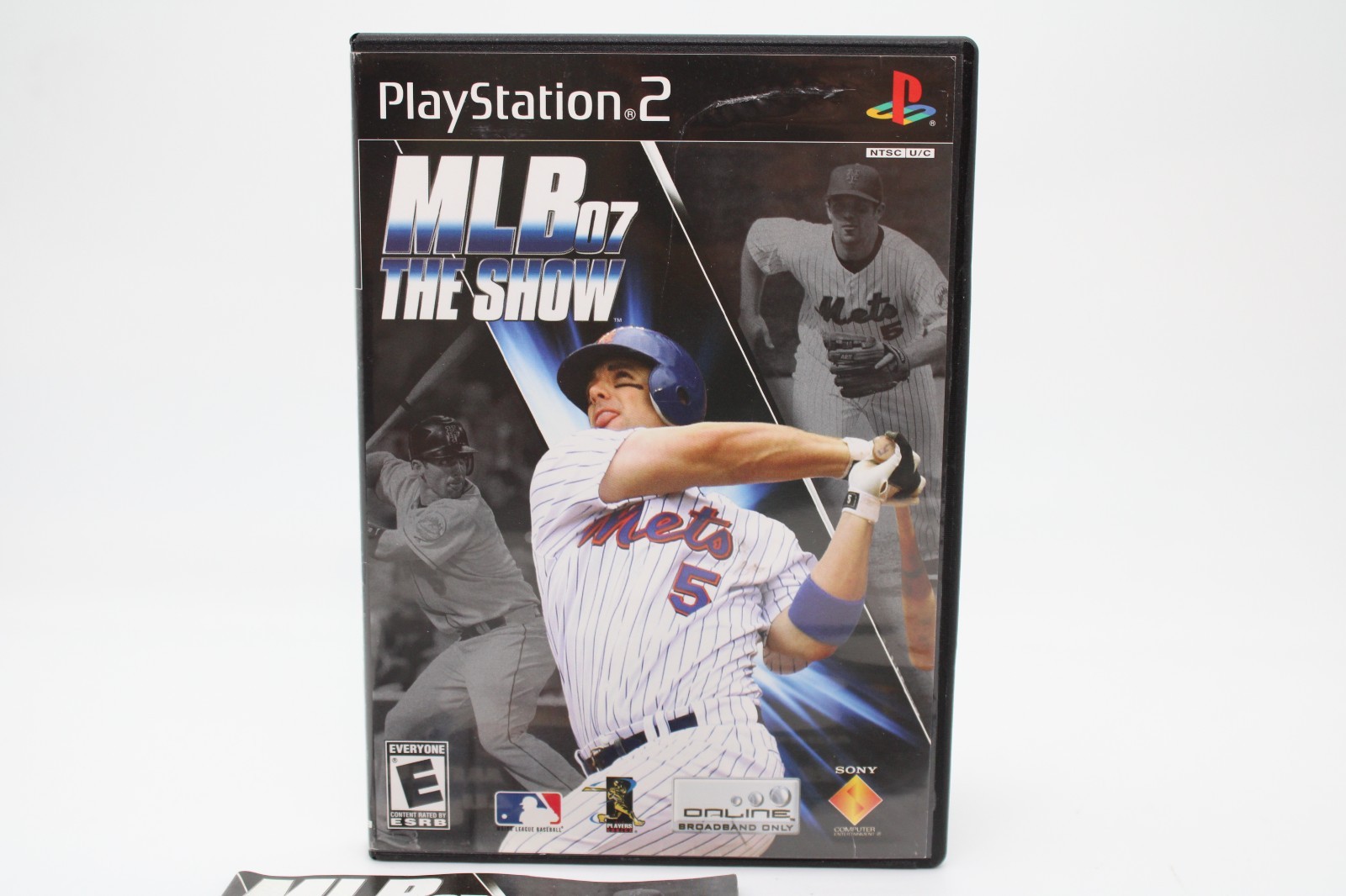 Refurbished PS2 MLB 07 The Show 2007 Complete CIB Black Label Excellent Mint