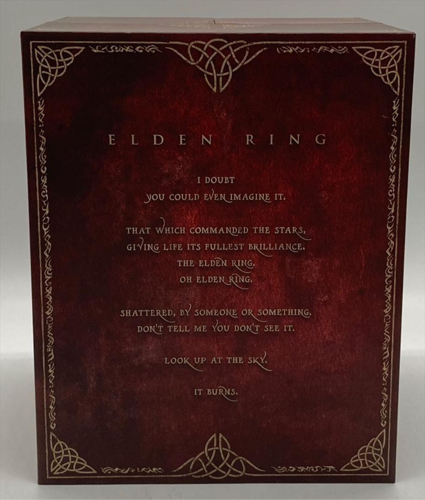 MALENIA Statue Figure only ELDEN RING Collector’s Edition 2022 From Software