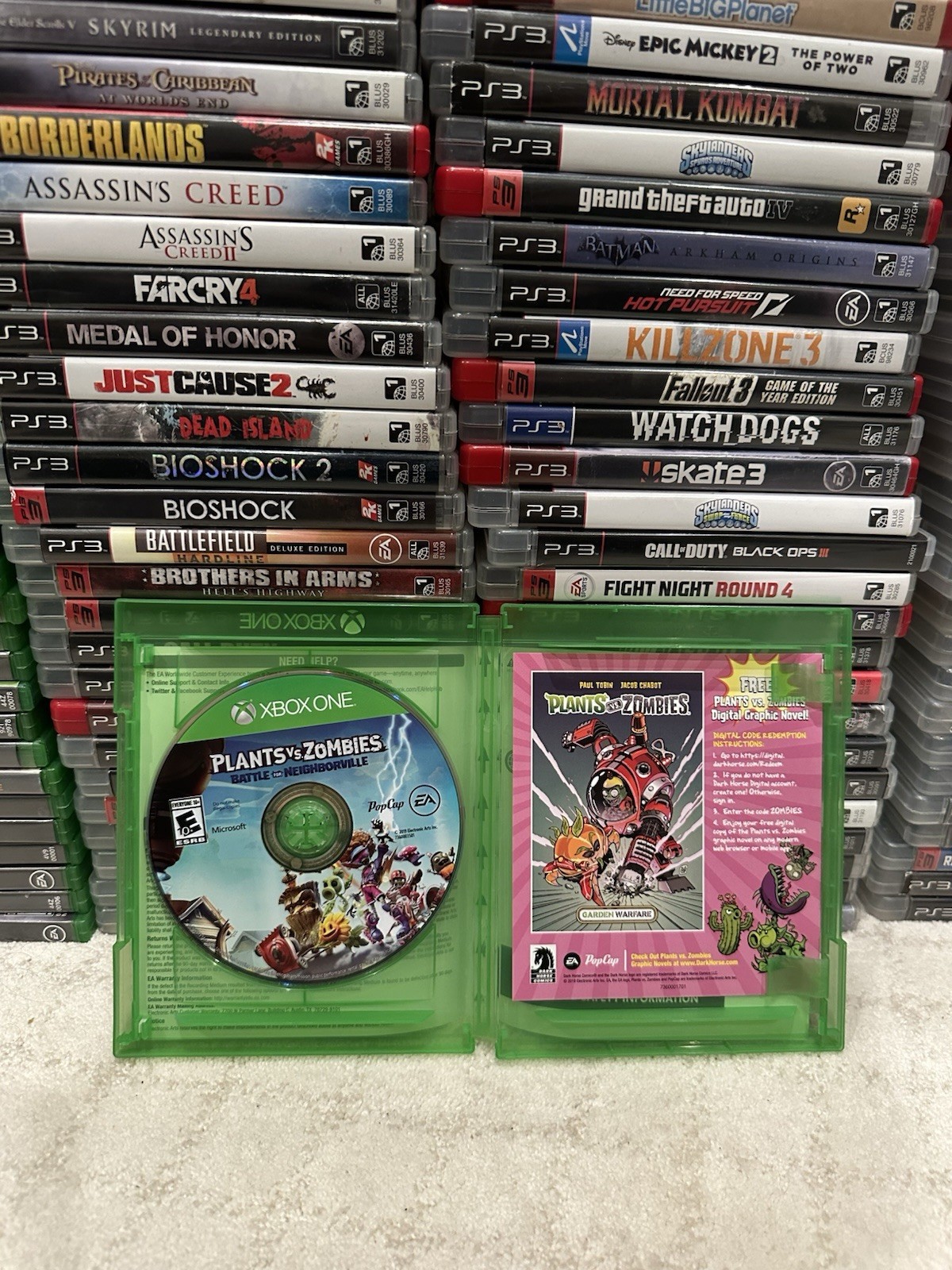 Plants vs. Zombies: Battle for Neighborville (Microsoft Xbox One) Complete CIB
