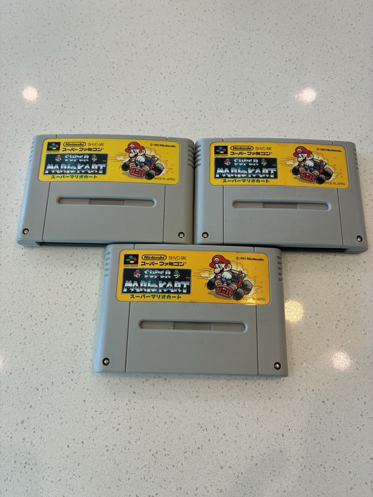 SUPER MARIO KART Nintendo Super Famicom Japan Import US Seller