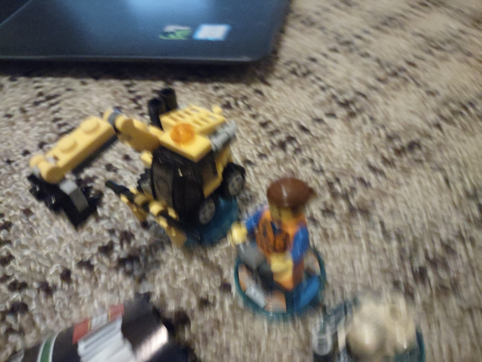 Lego Dimensions The Lego Movie Emmet Fun Pack 71212 + Gollum + Shellob 71218