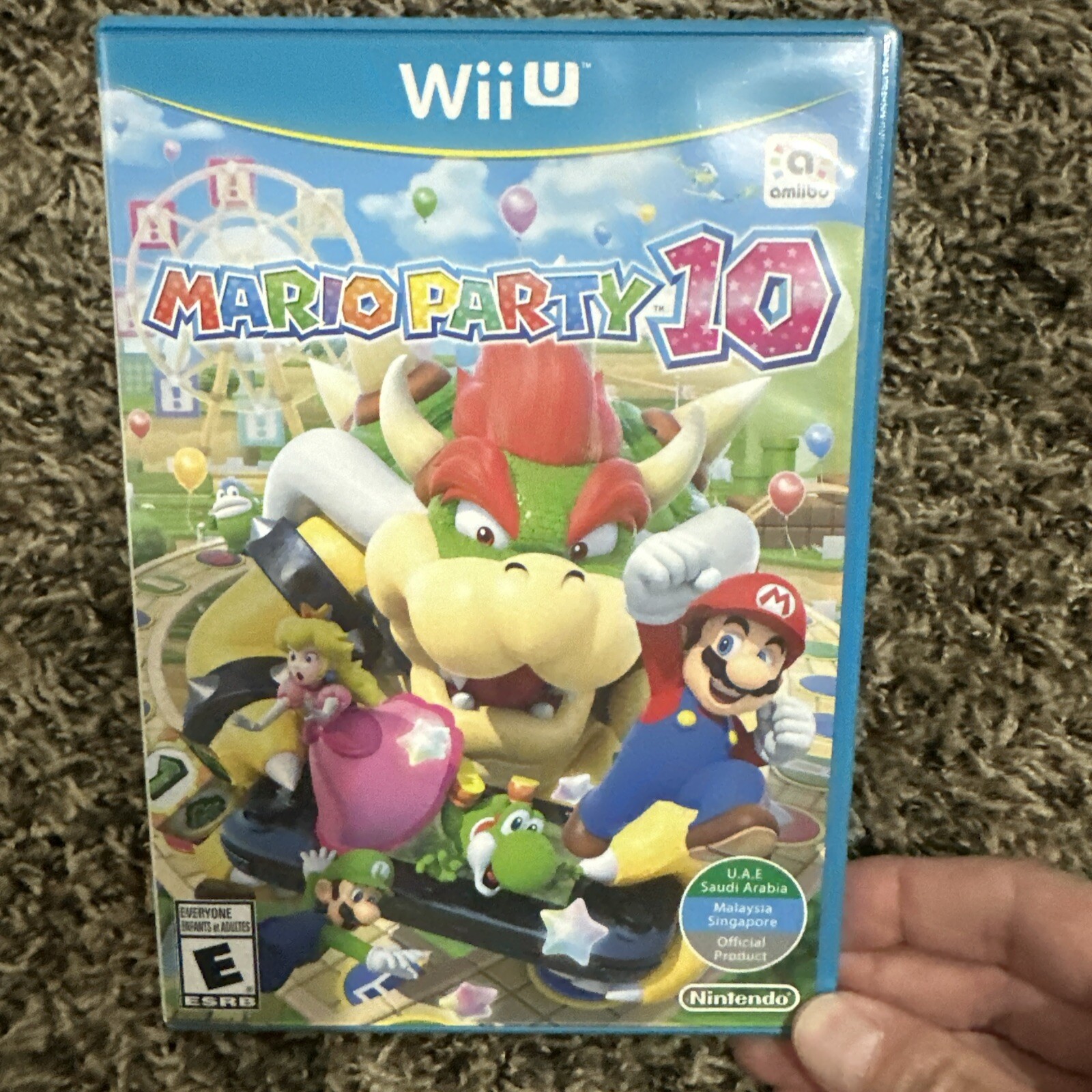 Mario Party 10 Nintendo Wii U (2015) Complete