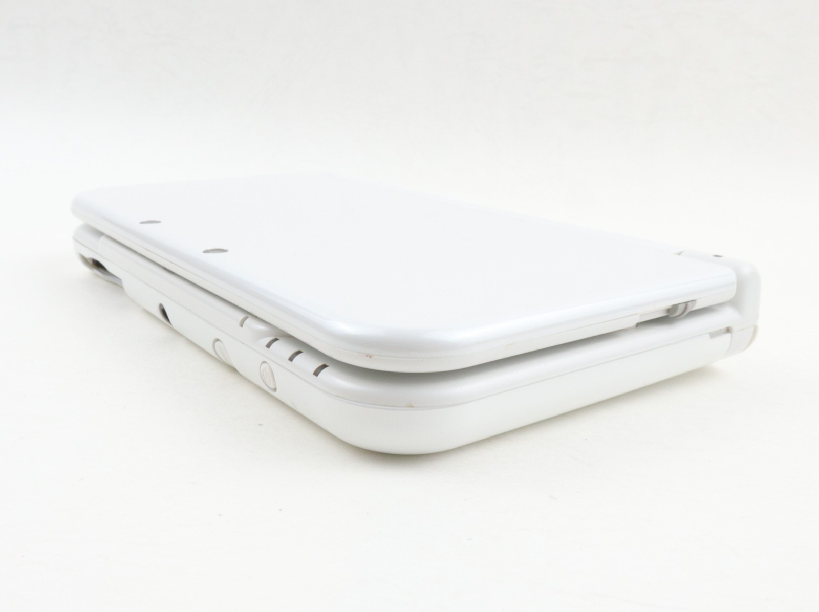 New Nintendo 3DS XL LL Console Dual IPS LCD Pearl White Excellent / Region Free