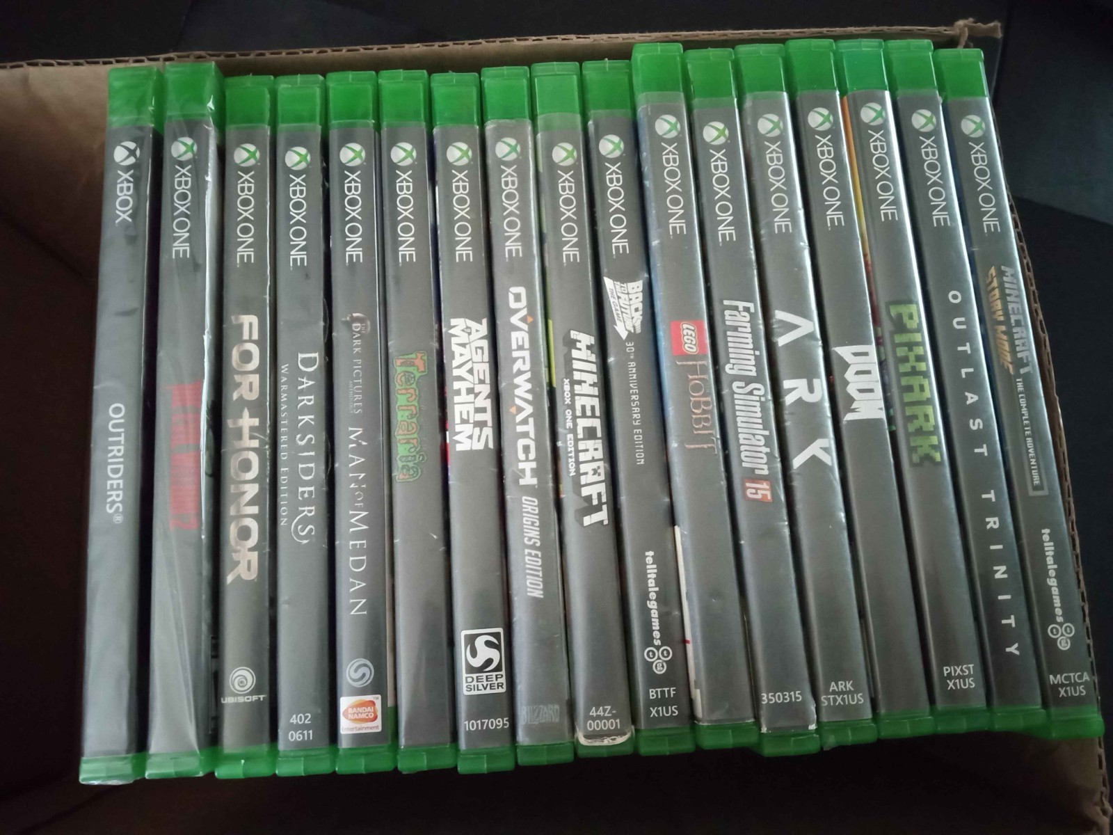 Minecraft: Story Mode Season 1 +16 Other Physical Xbox One Copies (+$300 Value)