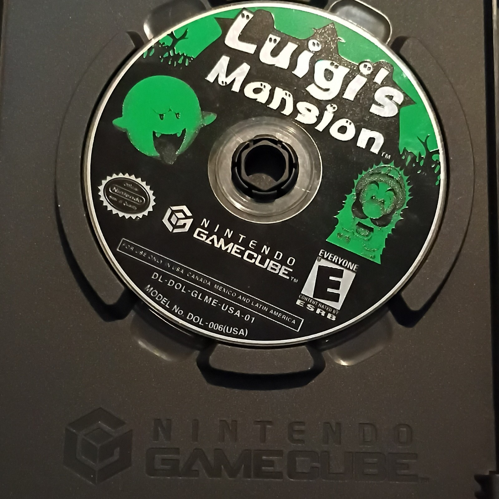 Luigi’s Mansion – Player’s Choice (Nintendo GameCube, 2003)