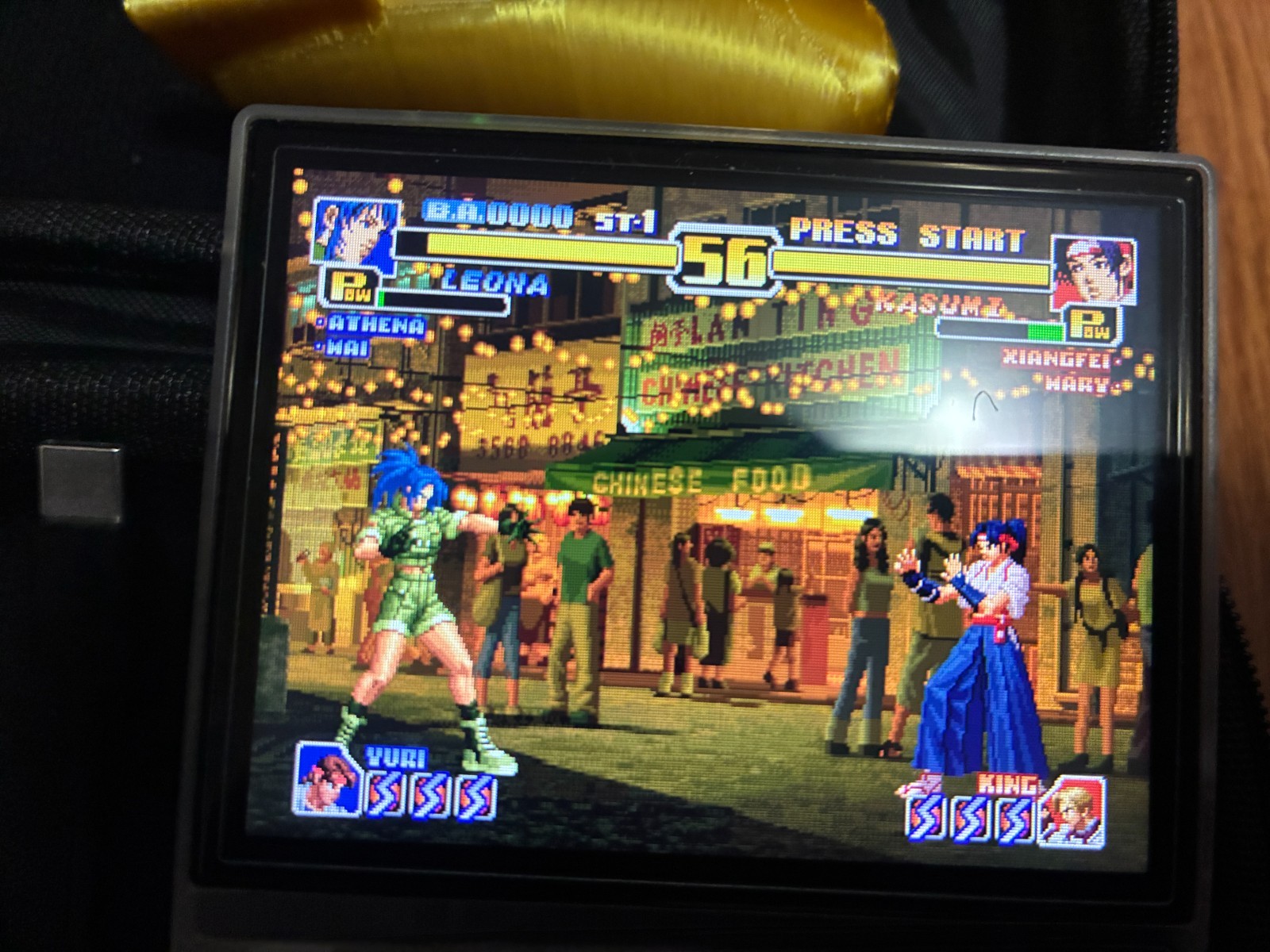 Anbernic RG35XX Retro Handheld Game Console, Dual OS 64GB, Case, 3D printed grip