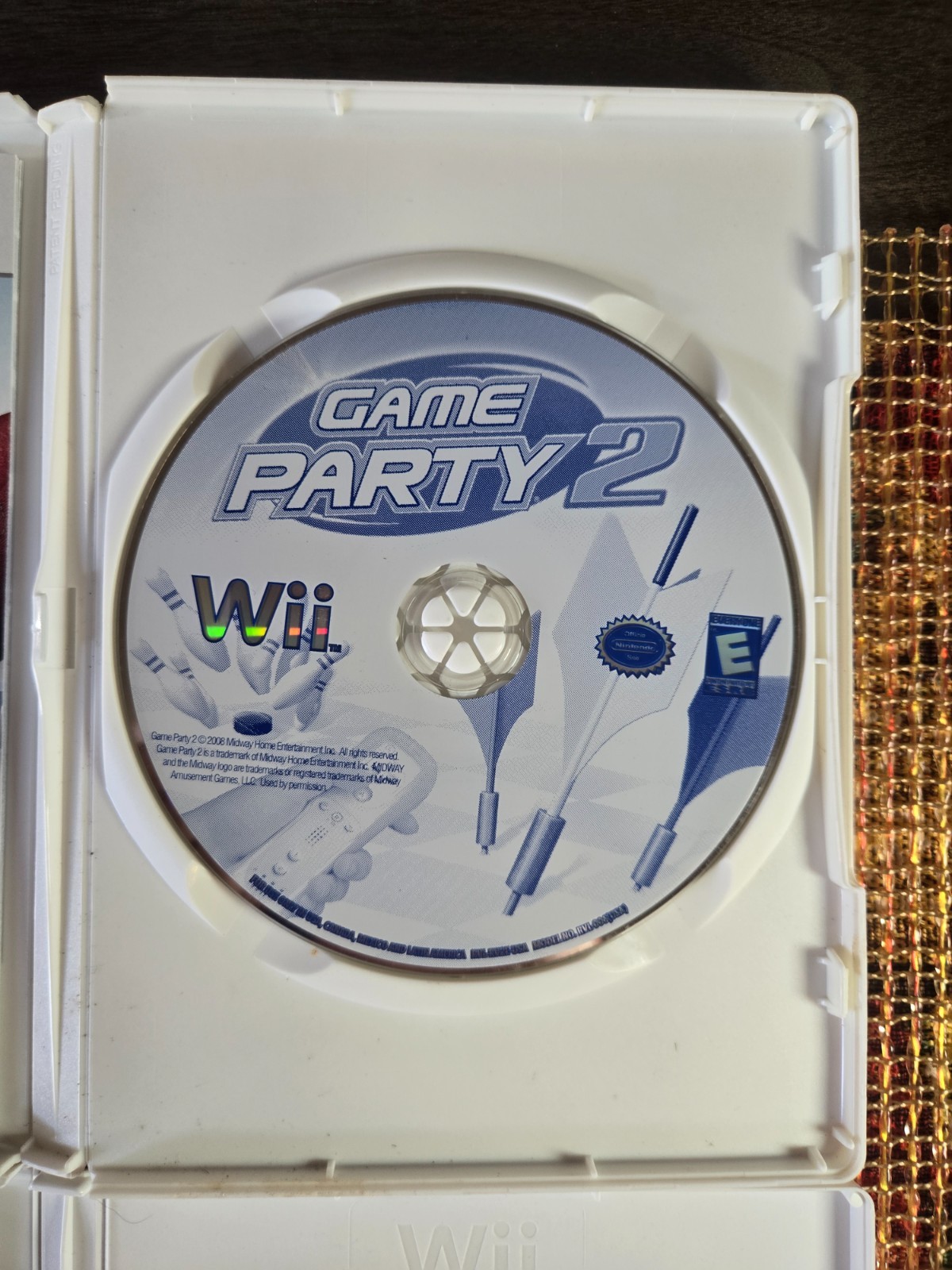 Game Party 1 + 2 (Nintendo Wii Video Games) Complete With Manuals
