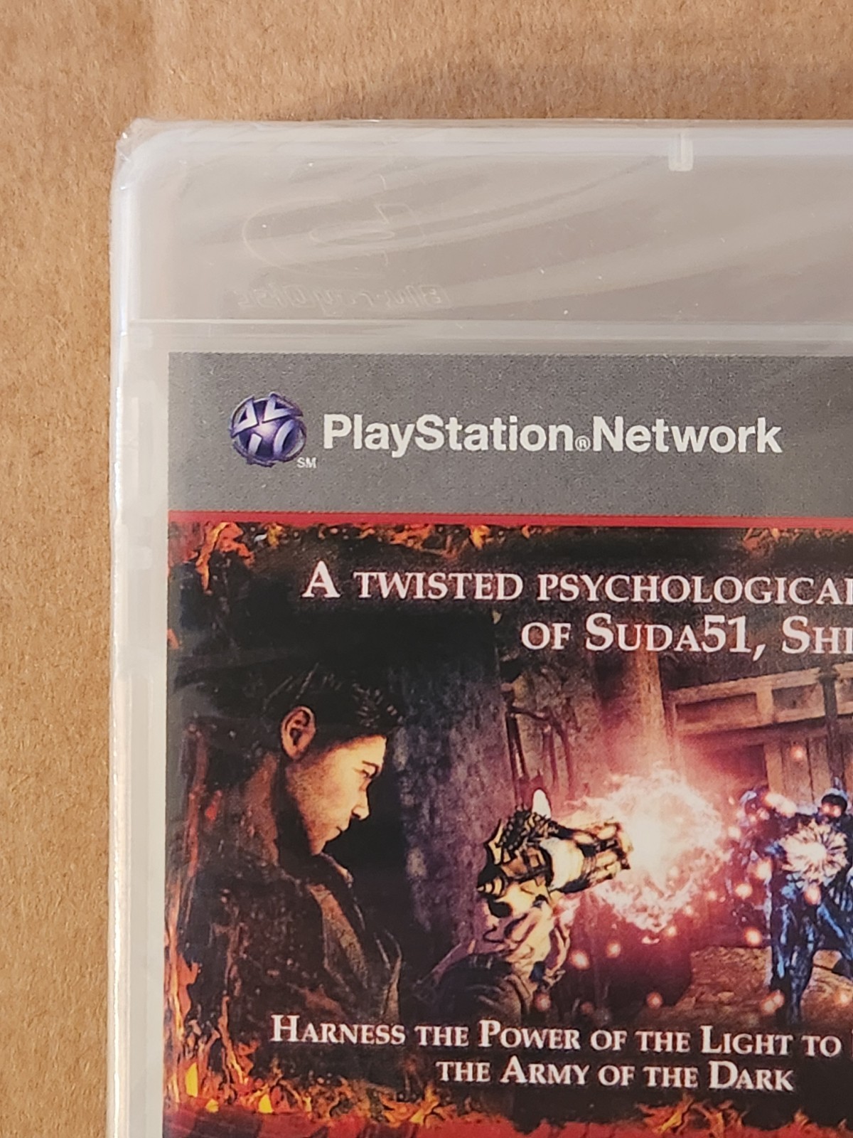Shadows of the Damned PS3 Game (2011) Brand New, Factory Sealed
