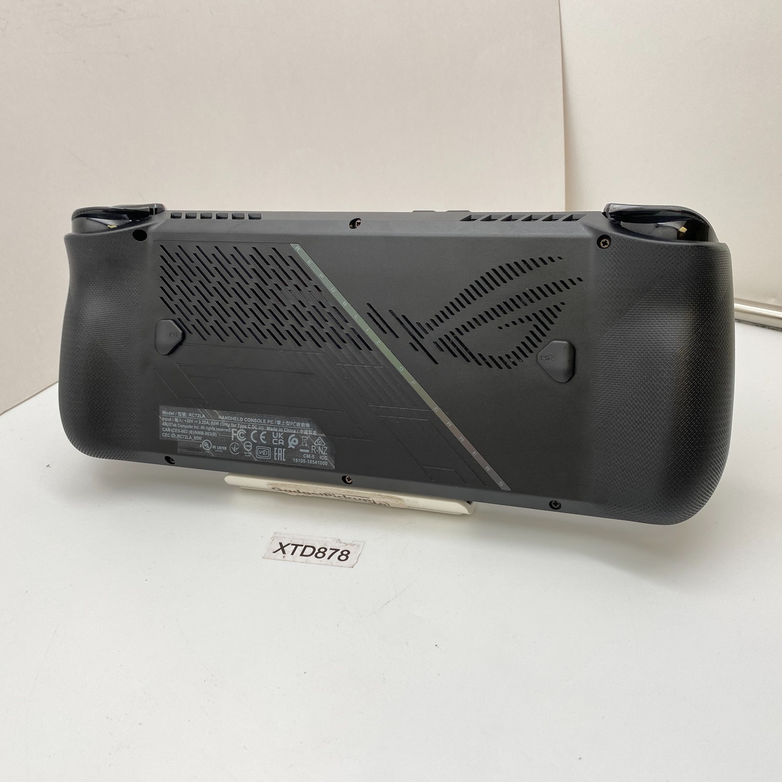 ASUS ROG Ally X – 1TB SSD – AMD Ryzen Z1 Extreme – Gaming Handheld – Open Box