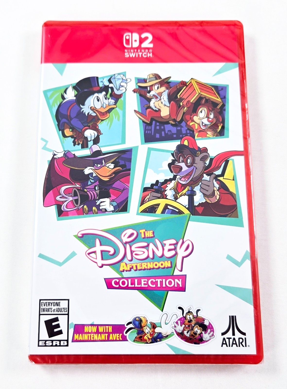 THE DISNEY AFTERNOON COLLECTION NEW SEALED 2026 Authentic Nintendo Switch 2