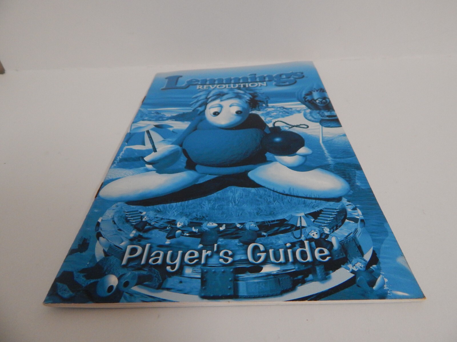 Lemmings Revolution PC Game – Players Guide Only – No Game or Box