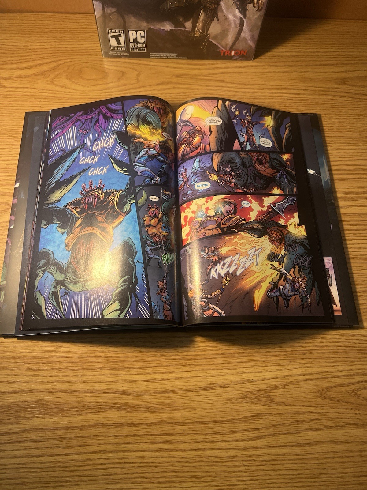 RIFT Collectors Edition Box Set P.C. Game Disc & Soundtrack, Excellent Condition