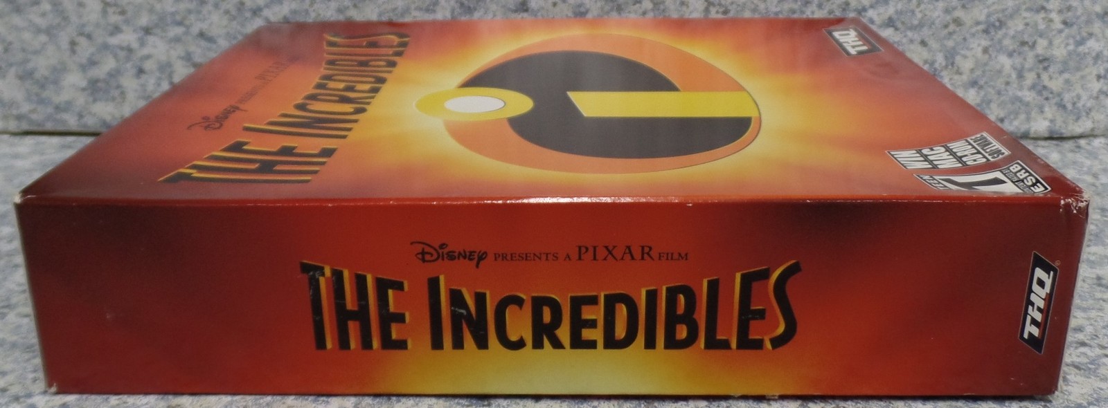 Video Game PC The Incredibles Disney Pixar NEW Big Box #1