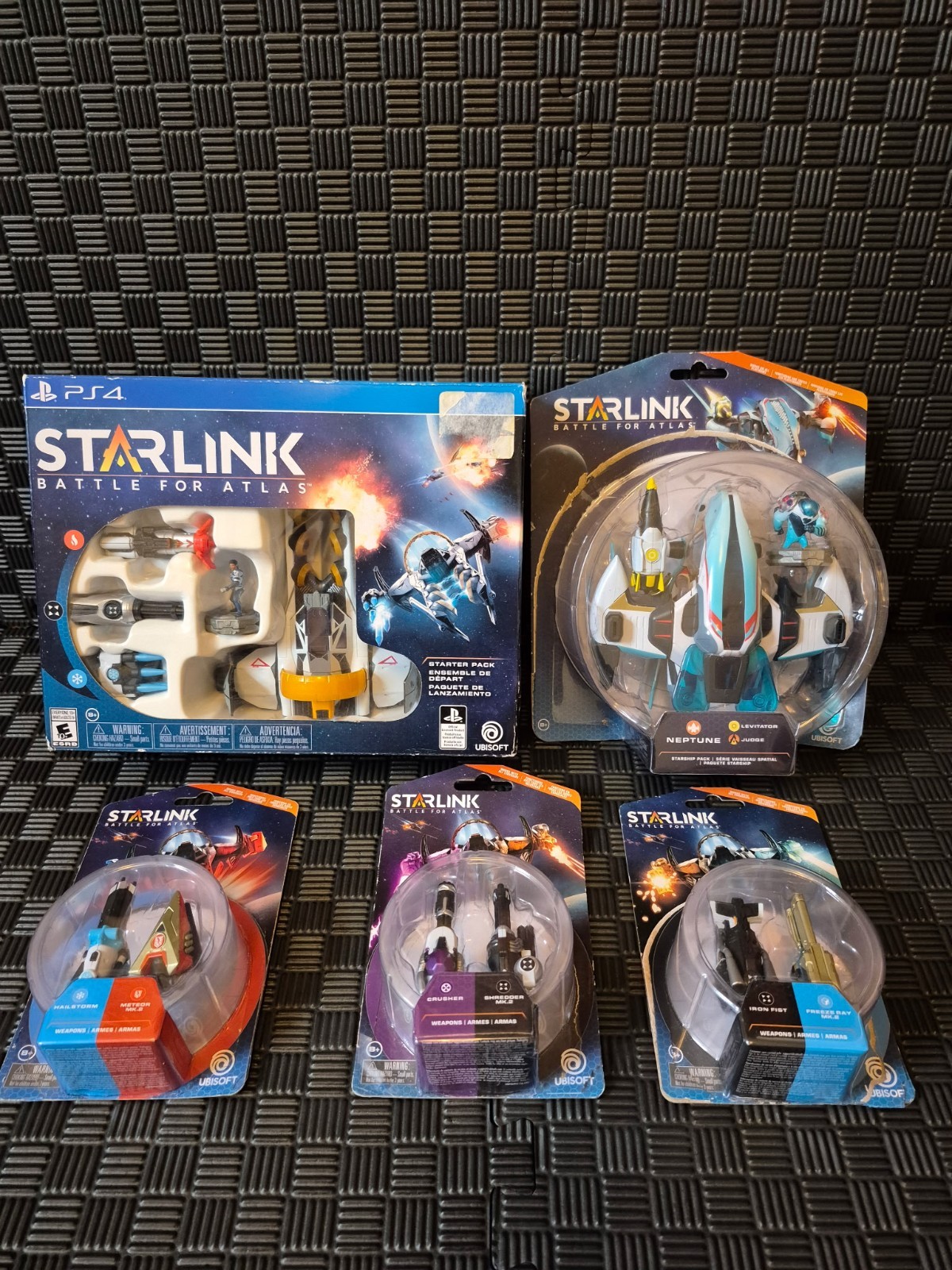 Starlink Battle for Atlas Starter Pack – PS4 – Extra Ship & Weapons